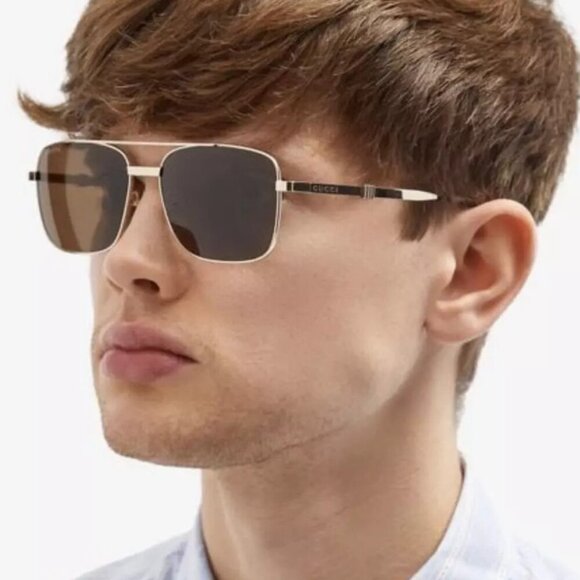 NWT Gucci GG1441S-002 Square Sunglasses - Picture 1 of 7